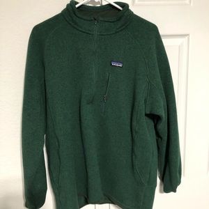 Men’s Patagonia XL 1/4 Zip Sweater